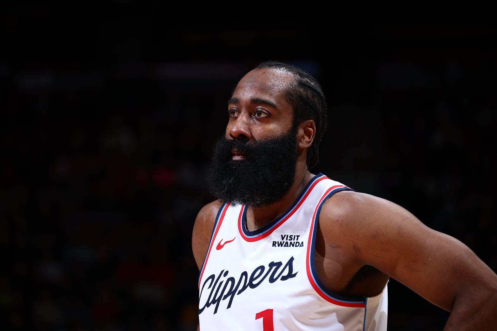 世界杯滚球玩法-投不进还失误多！哈登25中9手感尽失得到24分6助6失误 正负值-6！