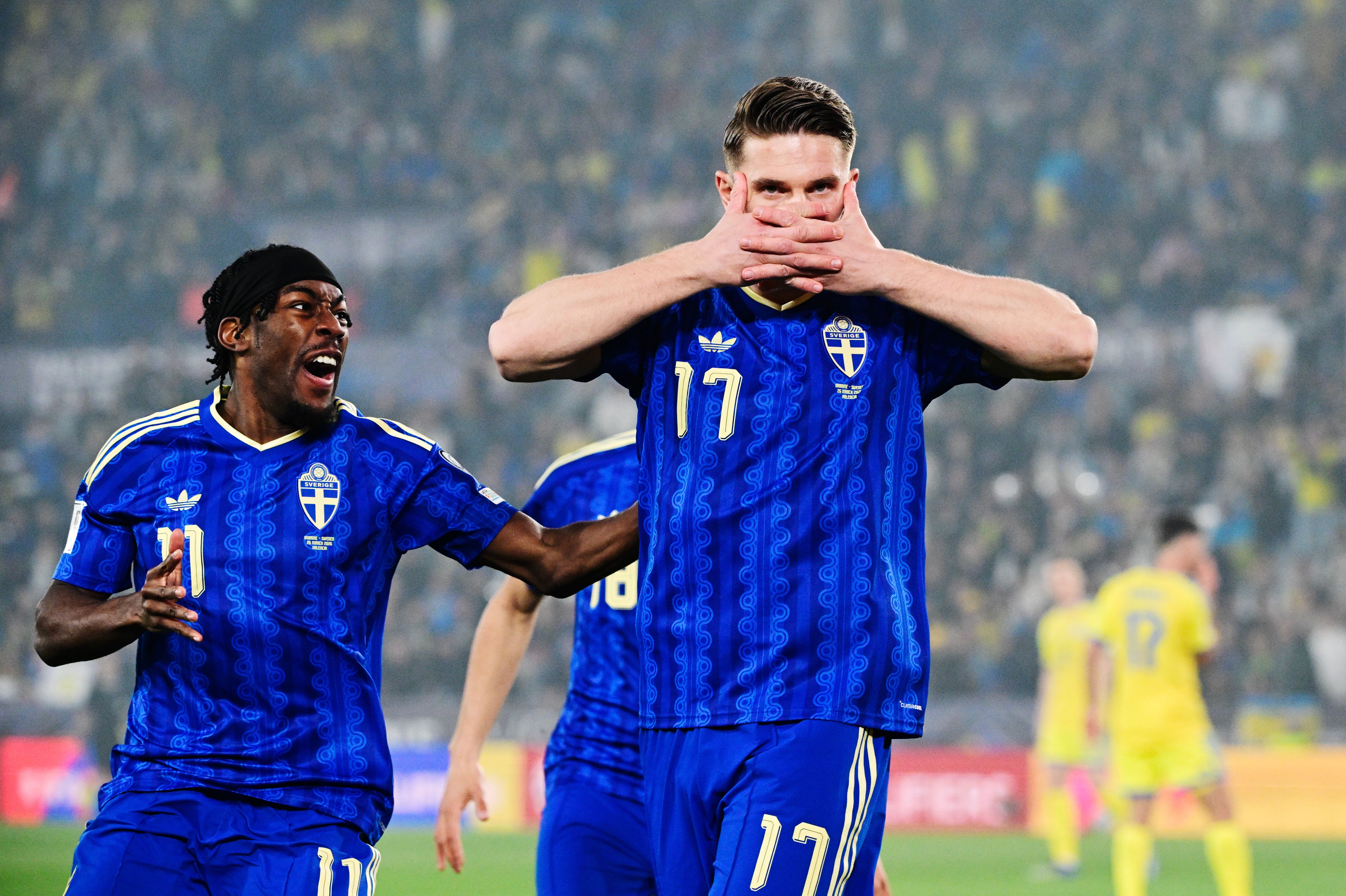 世界杯大小球投注-瑞典锋霸！约克雷斯附加赛2战戴帽+绝杀，效力阿森纳42场16球2助